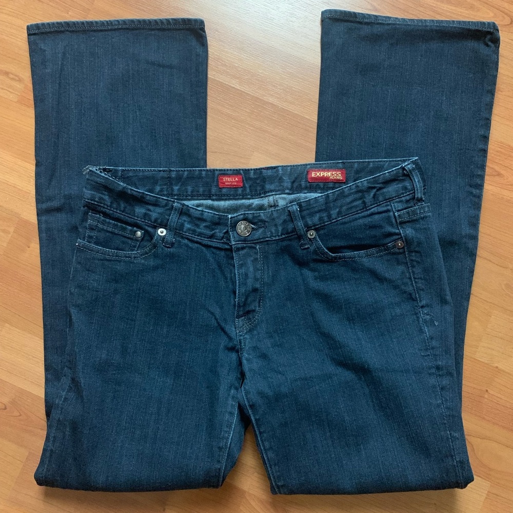 Express Stella Bootleg Jeans